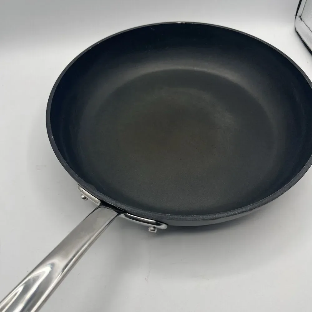 All Clad Metal Crafters 10.5 Inch Pan Black Frying Skillet